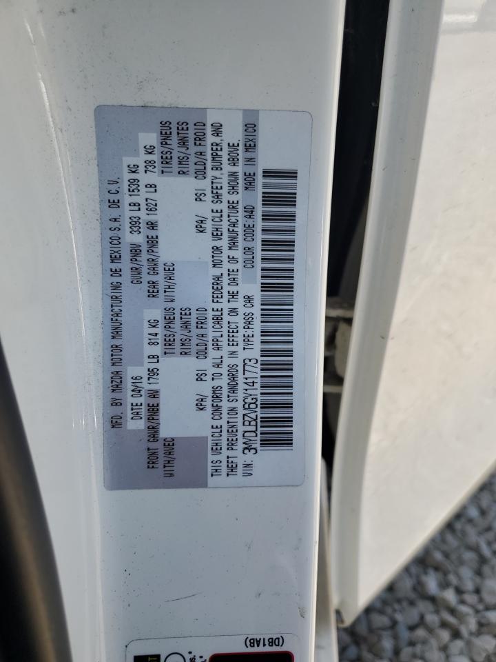 3MYDLBZV6GY141773 TOYOTA SCION 2016