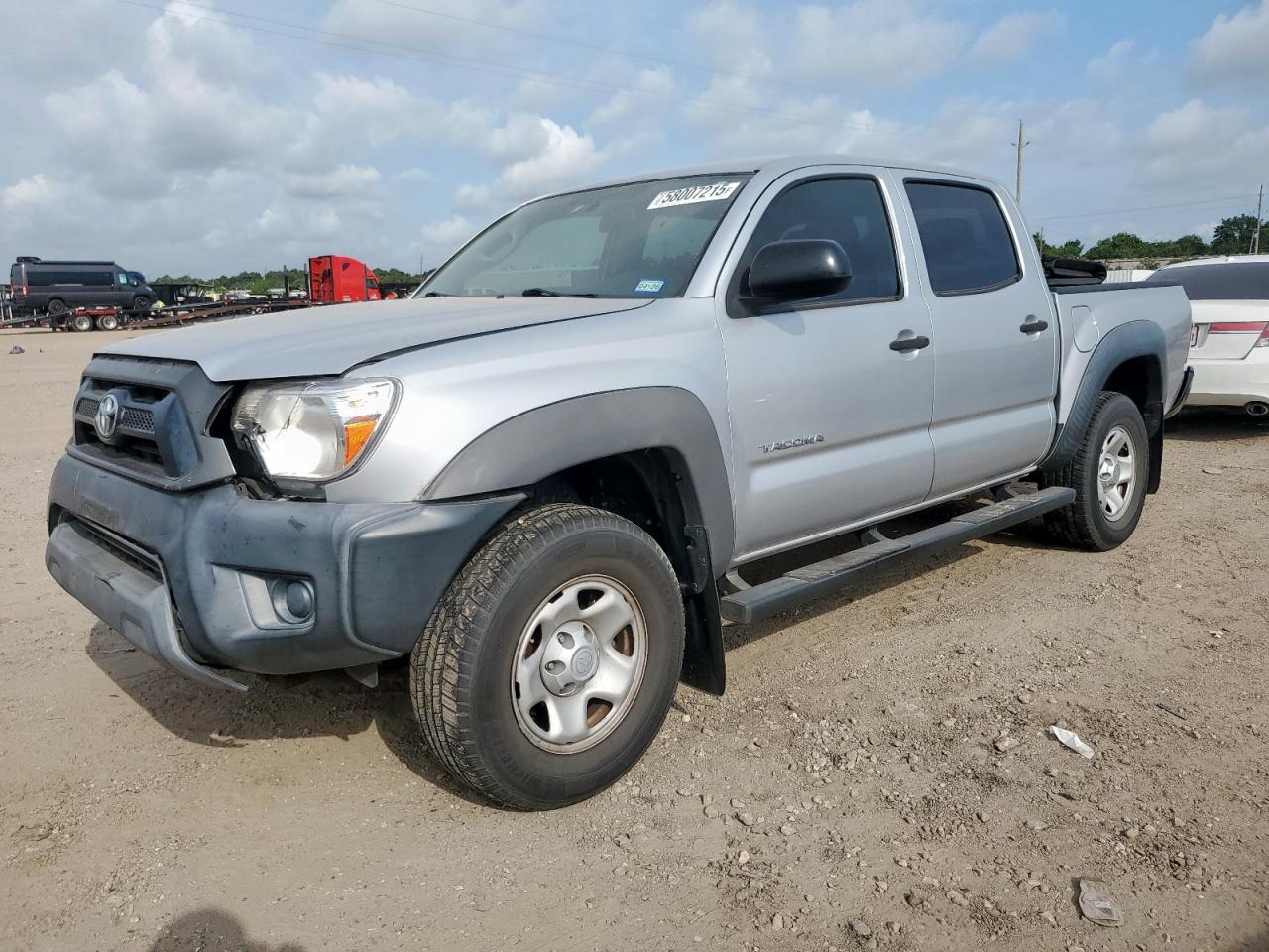 2012 Toyota Tacoma Double Cab zu verkaufen in Houston, TX - Front End
