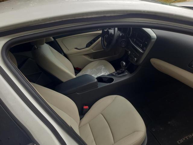 Sedans KIA OPTIMA 2015 White