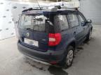 2010 SKODA YETI S TSI for sale at Copart BELFAST