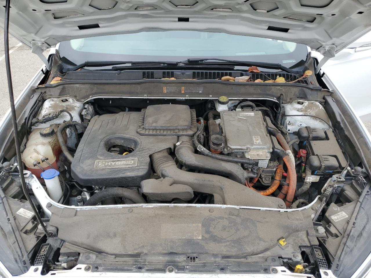 2018 Ford Fusion Se Hybrid VIN: 3FA6P0LU6JR278638 Lot: 54042565