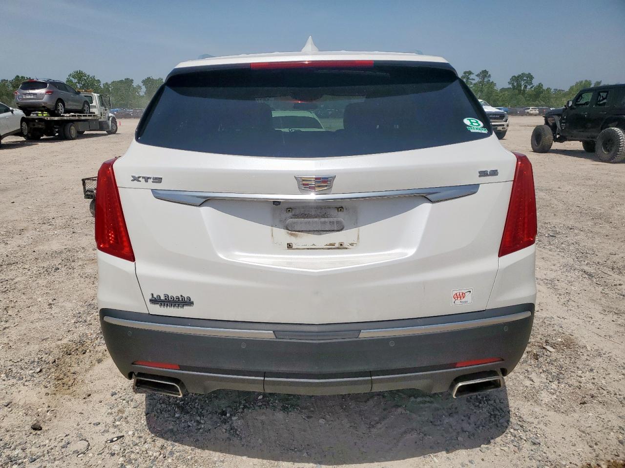 2018 Cadillac Xt5 Luxury VIN: 1GYKNCRS3JZ131396 Lot: 56789325