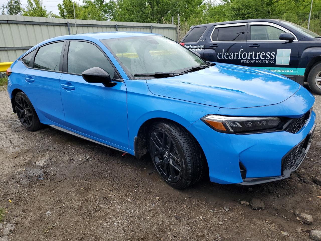 19XFL2H8XSE002078 HONDA CIVIC 2025