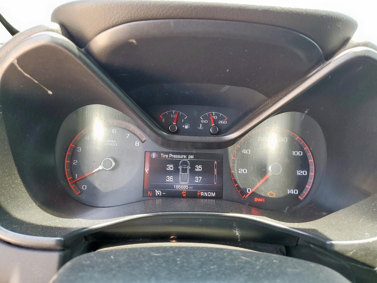 2016 GMC Canyon Sle VIN: 1GTG6CE30G1176259 Lot: 57150445