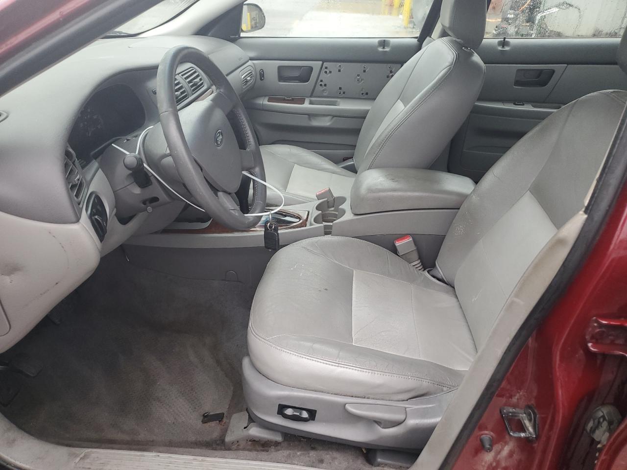 2004 Ford Taurus Sel VIN: 1FAHP56S24G195431 Lot: 58732935