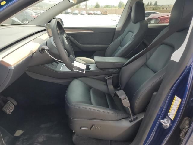  TESLA MODEL Y 2024 Синій