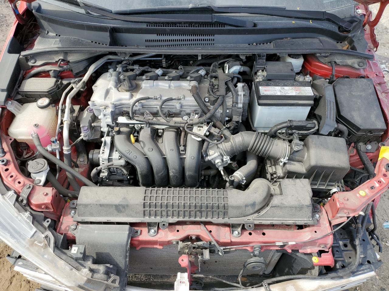 5YFEPRAE1LP078605 TOYOTA COROLLA 2020