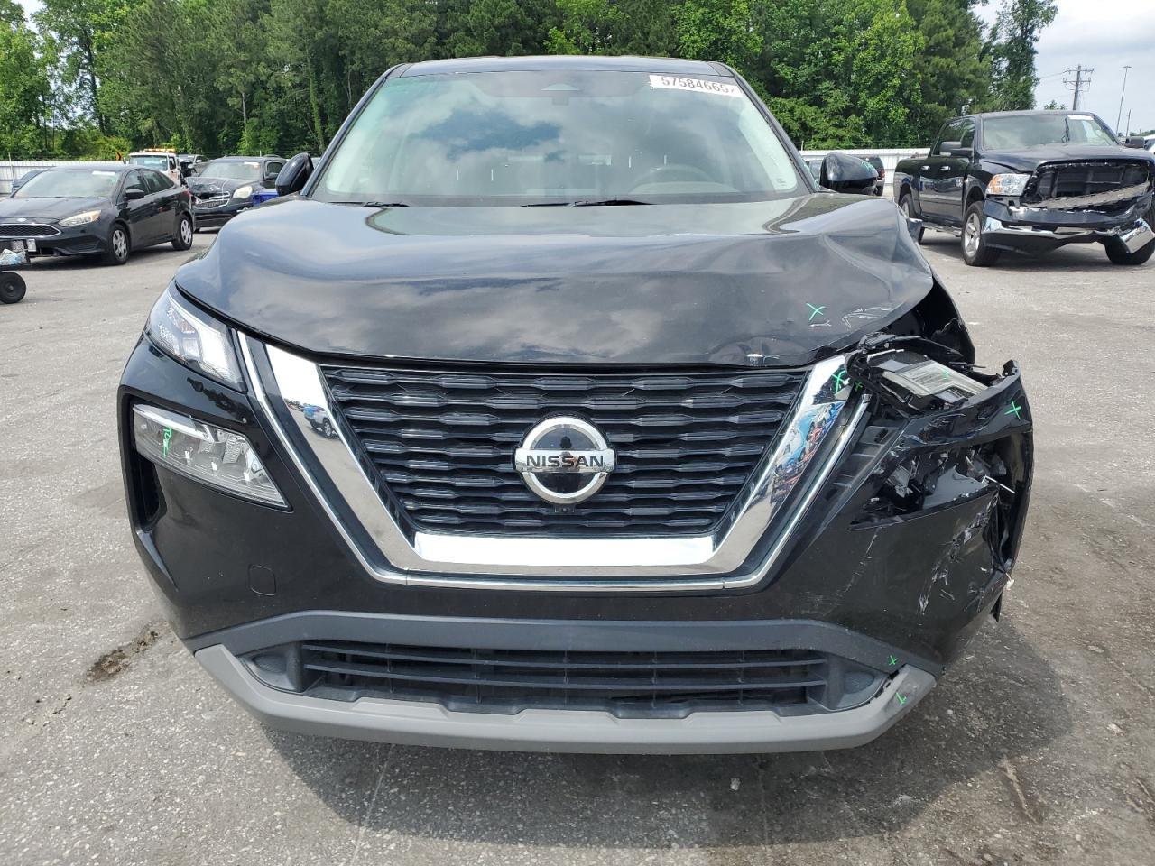 5N1AT3BA2MC825055 NISSAN ROGUE 2021