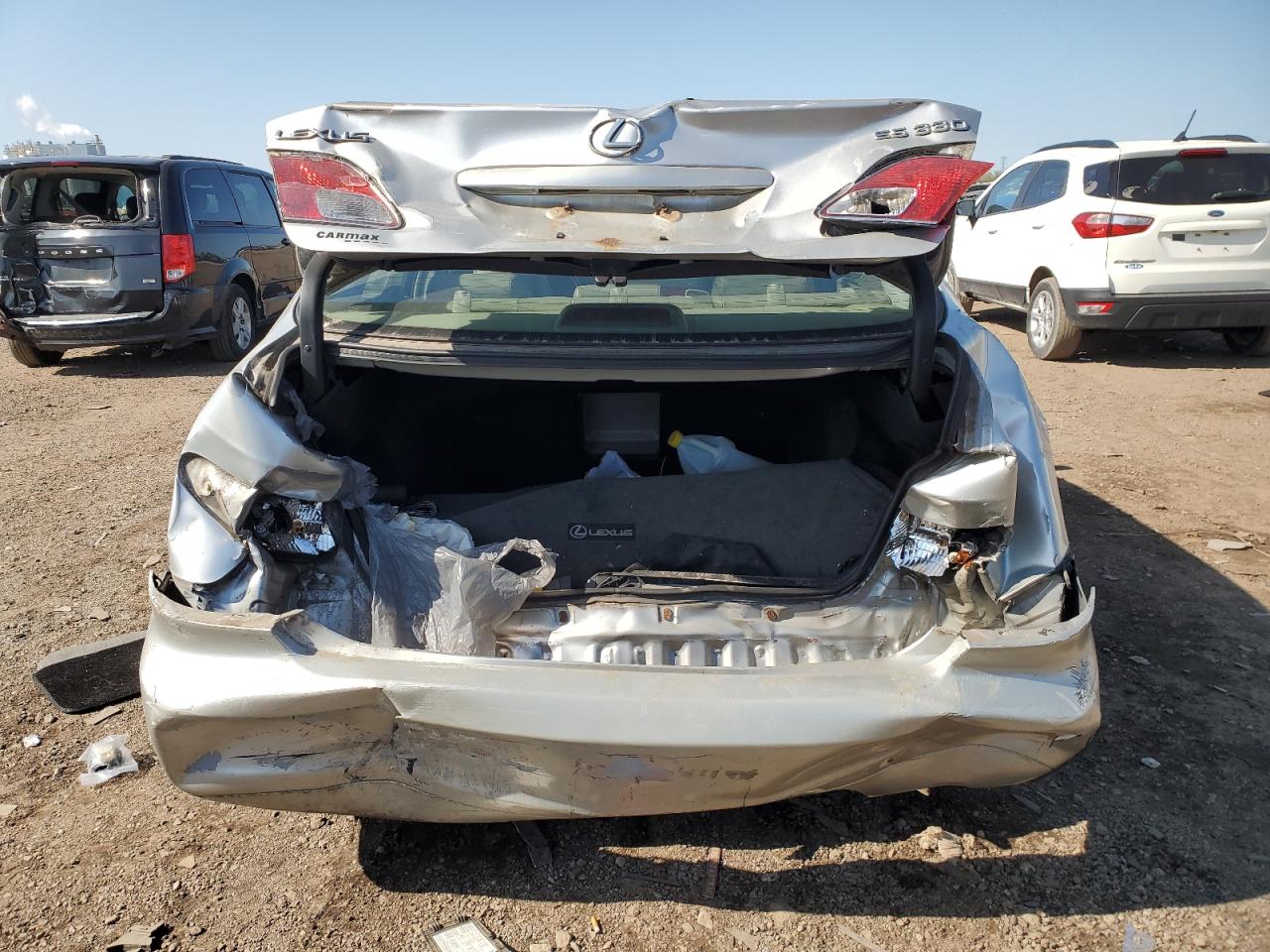 2004 Lexus Es 330 VIN: JTHBA30G340008327 Lot: 56041245