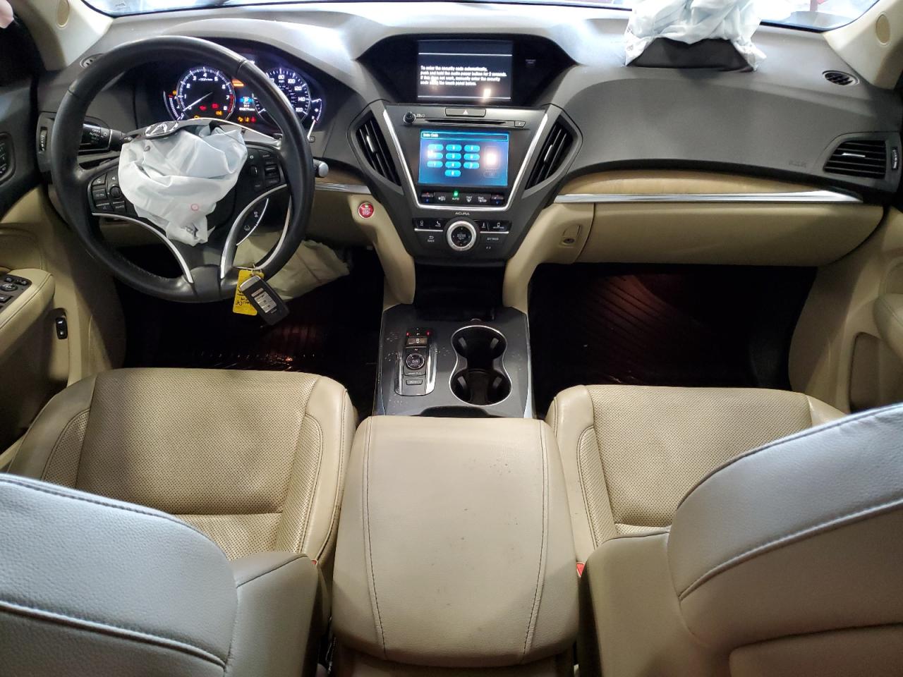 2019 Acura Mdx Technology VIN: 5J8YD4H55KL032119 Lot: 57762995