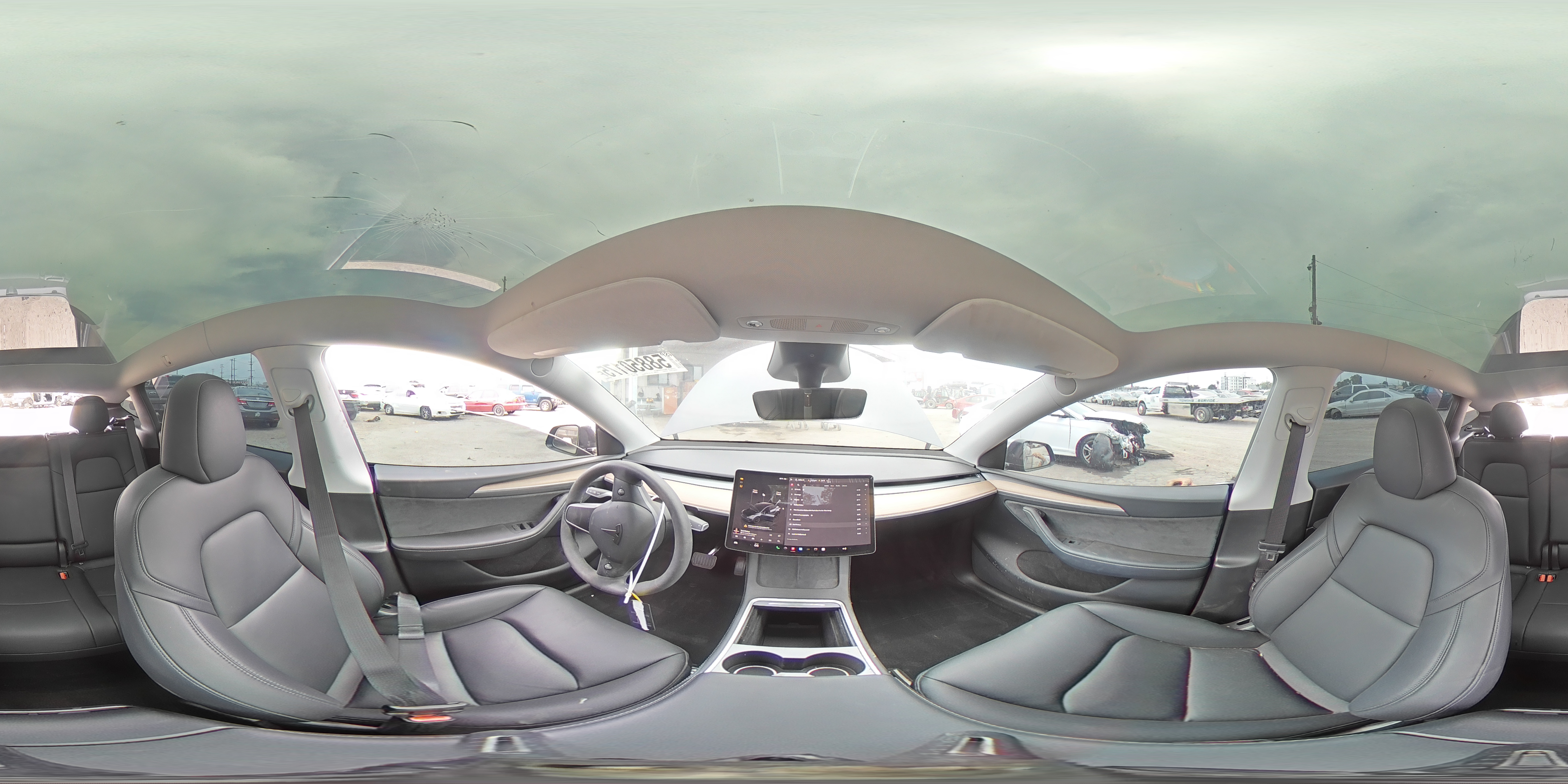 2024 Tesla Model Y VIN: 7SAYGDEE1RA232941 Lot: 58850175