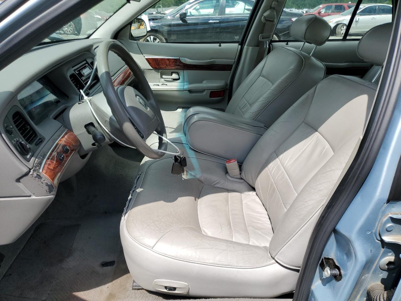 2002 Mercury Grand Marquis Gs VIN: 2MEFM74W62X640335 Lot: 57065615