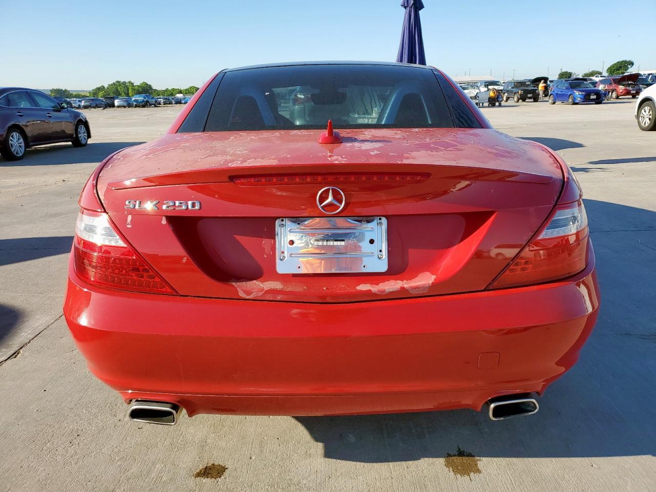 2015 Mercedes-Benz Slk 250 VIN: WDDPK4HA8FF108049 Lot: 56337355