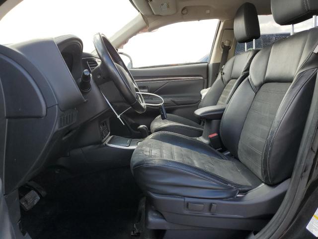  MITSUBISHI OUTLANDER 2019 Черный