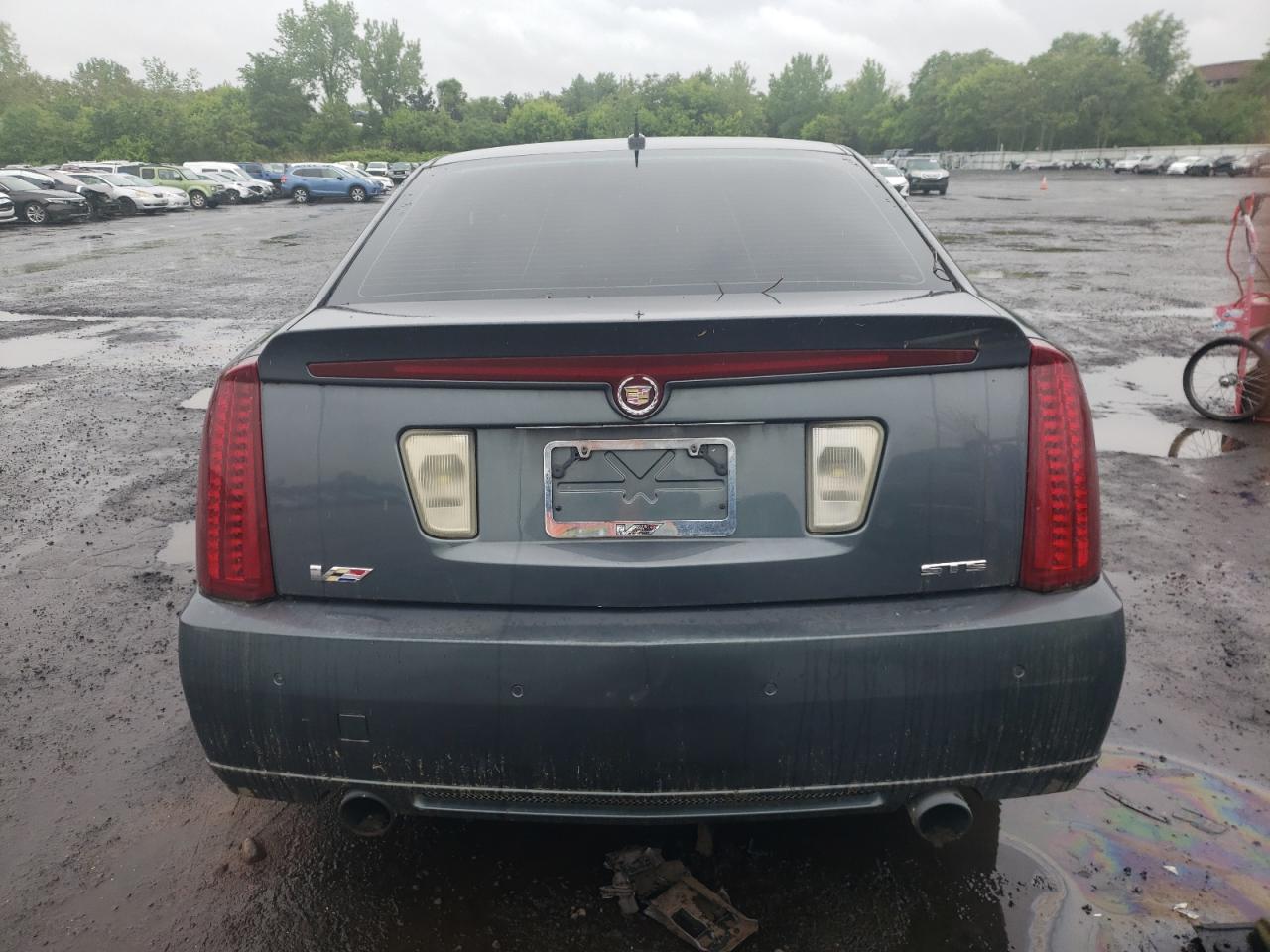2007 Cadillac Sts-V VIN: 1G6DX67D770120867 Lot: 57890435