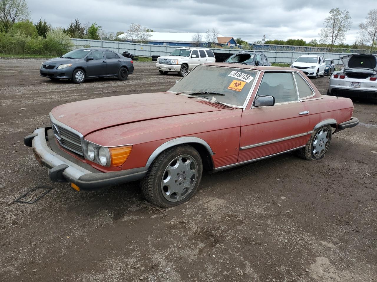 1978 Mercedes Benz 560Sl იყიდება Columbia Station-ში, OH - Mechanical