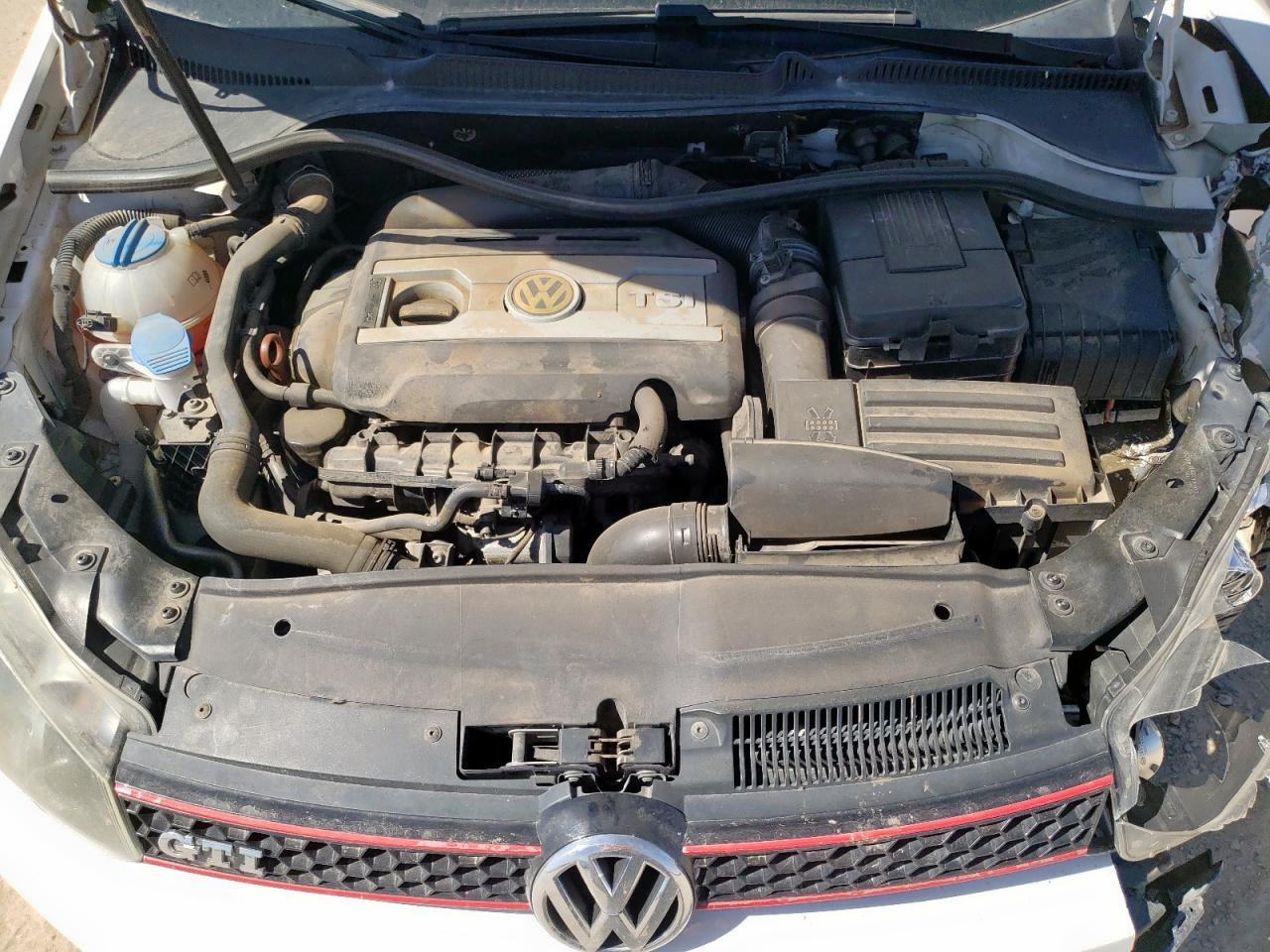 2010 Volkswagen Gti VIN: WVWFV7AJXAW269648 Lot: 56395475