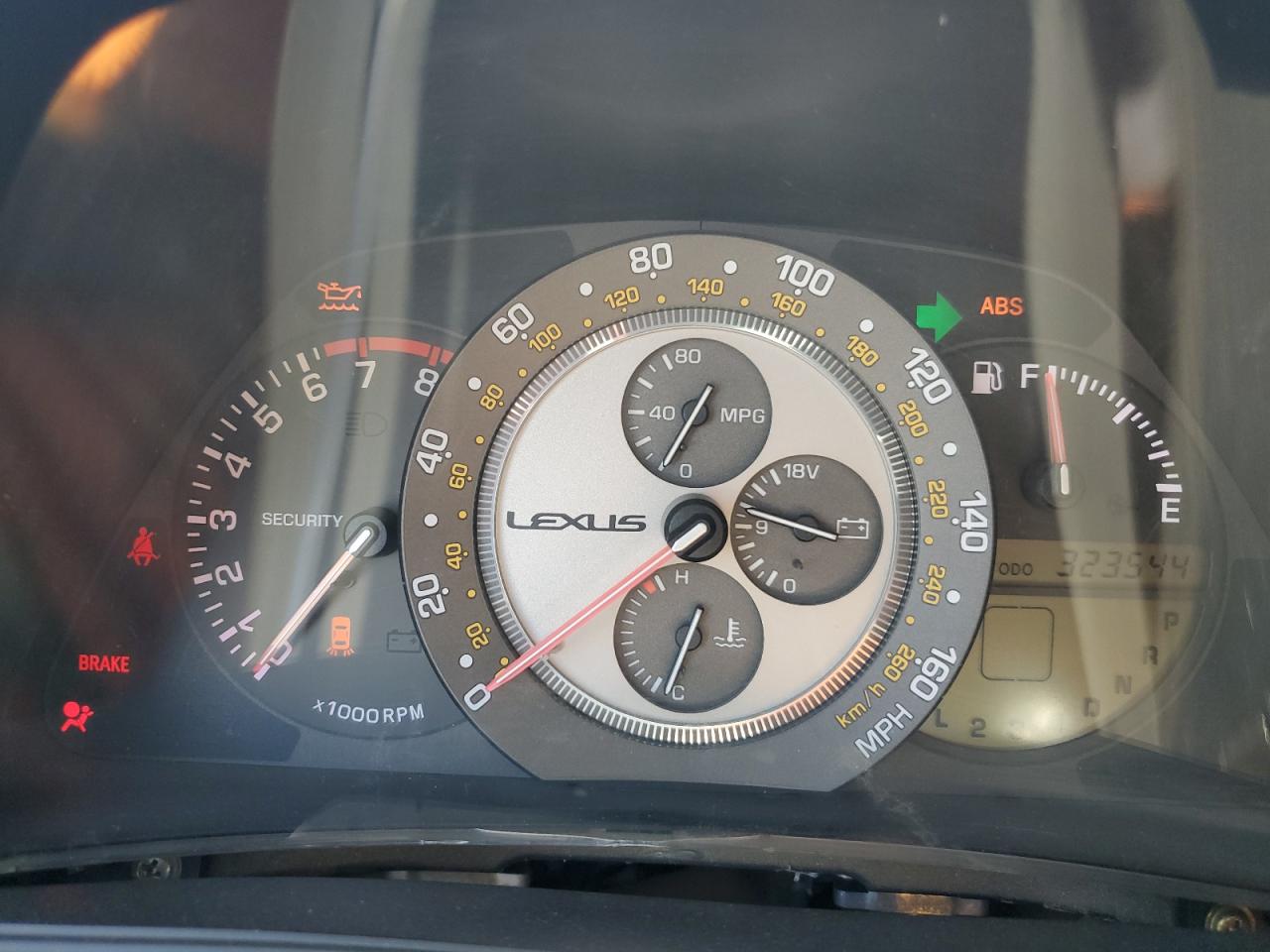 2002 Lexus Is 300 VIN: JTHBD192220044655 Lot: 56338165