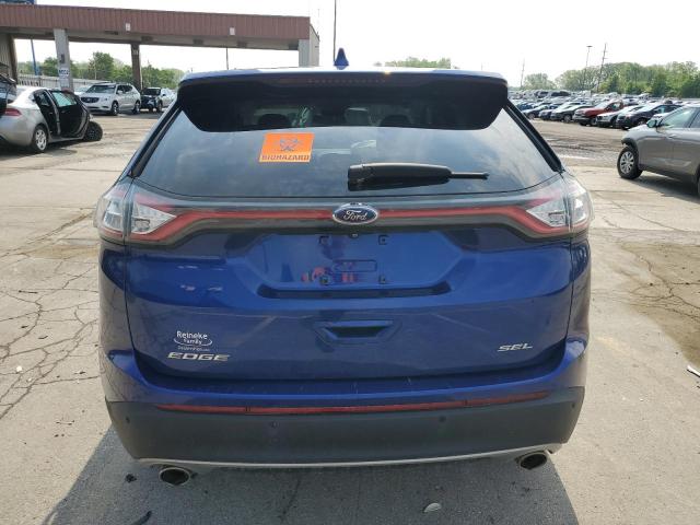  FORD EDGE 2015 Granatowy