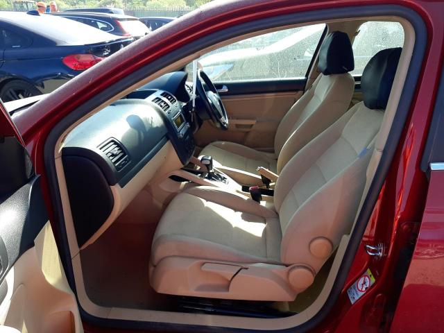 2007 VOLKSWAGEN JETTA SE T