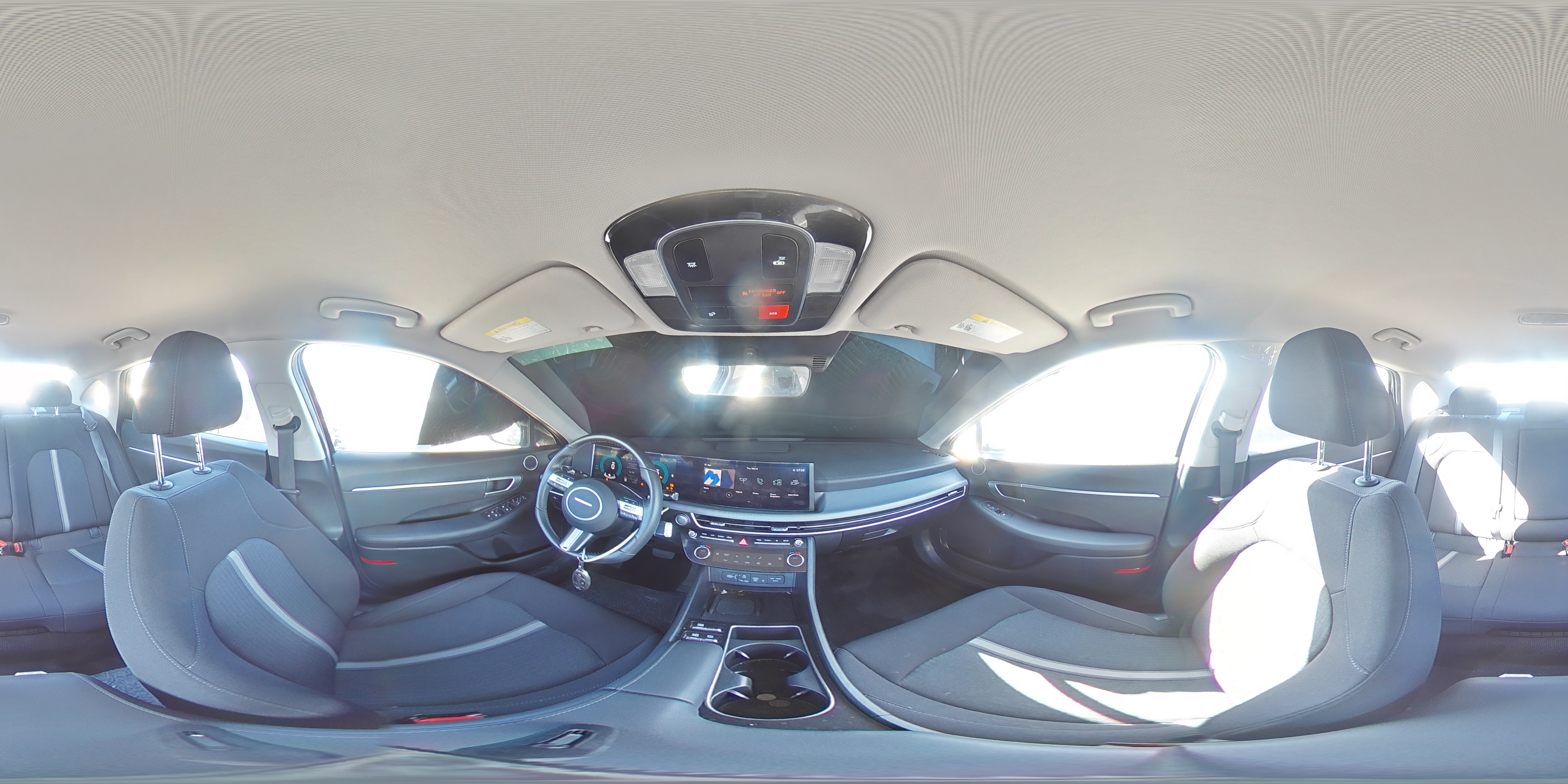 2025 Hyundai Sonata Hybrid VIN: KMHL34JJXSA110582 Lot: 54146345