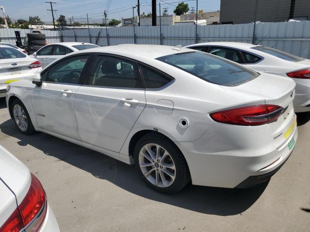  FORD FUSION 2019 Білий