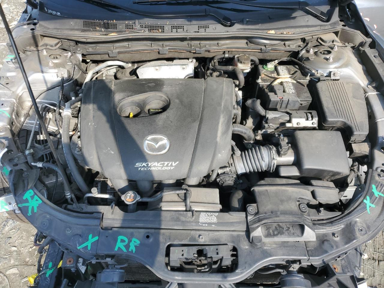 2015 Mazda 6 Touring VIN: JM1GJ1V57F1201015 Lot: 56884735