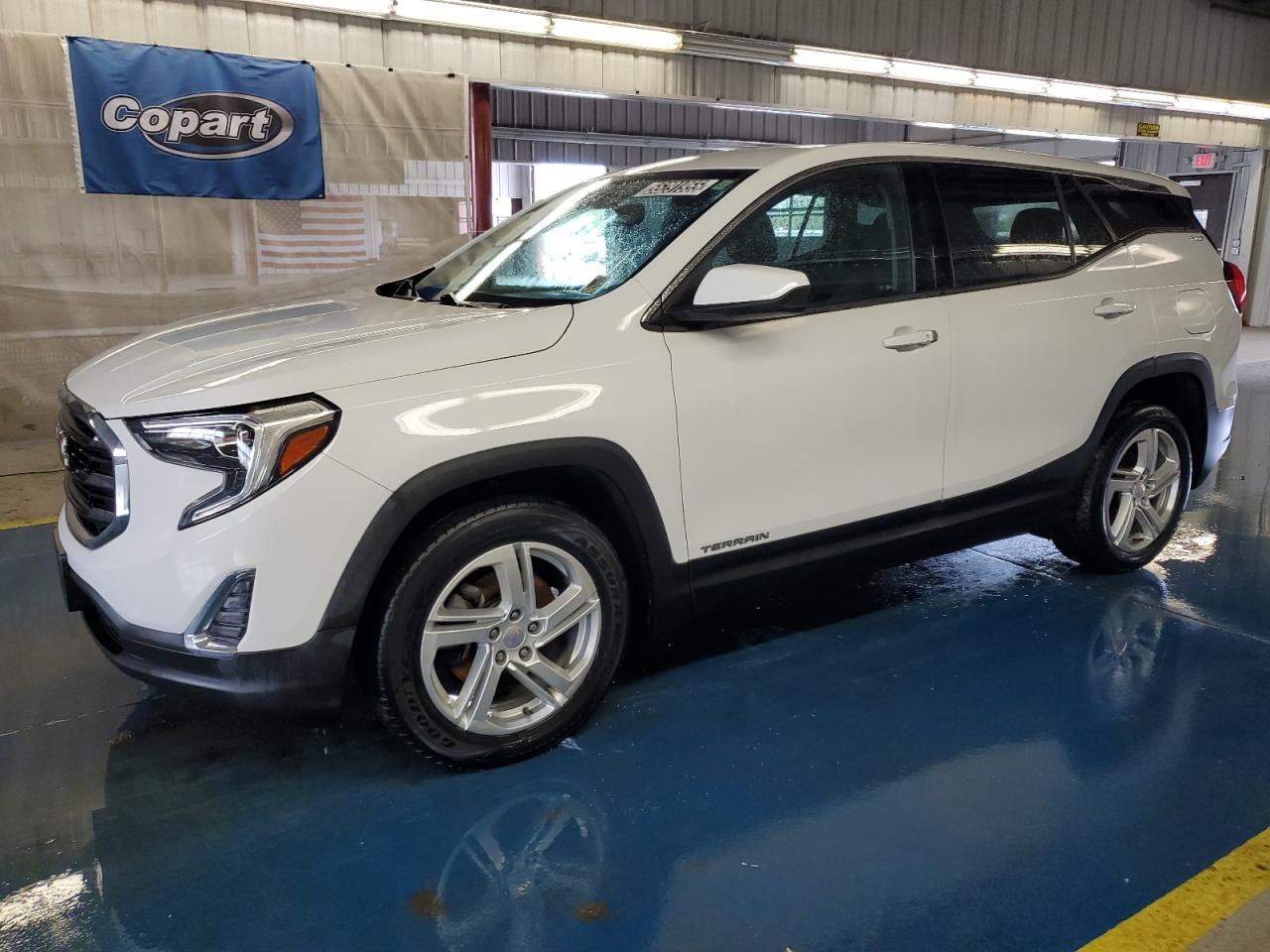 2018 Gmc Terrain Sle продається в Fort Wayne, IN - Rear End