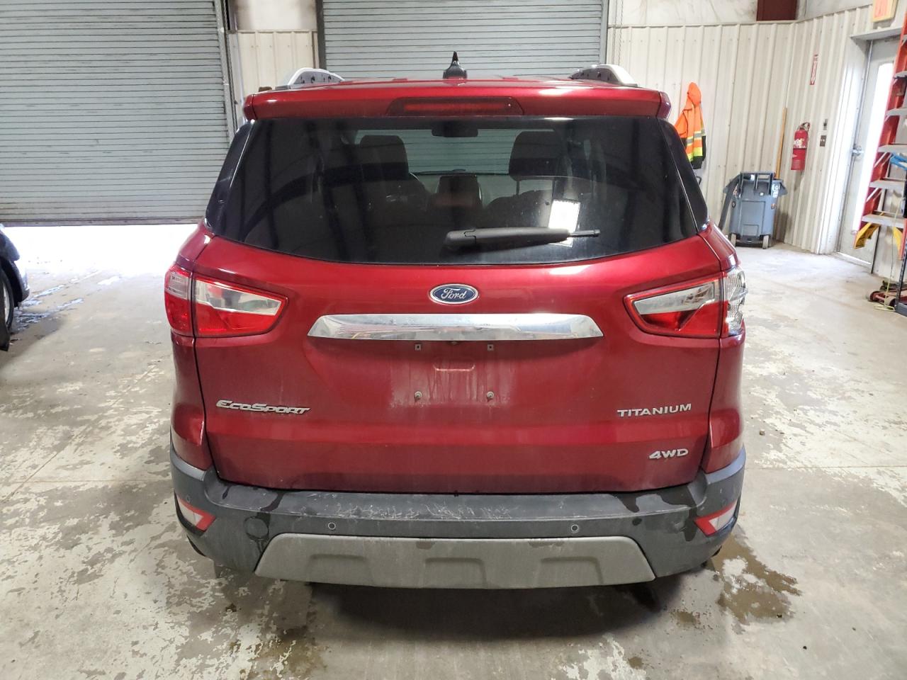 2018 Ford Ecosport Titanium VIN: MAJ6P1WL9JC169923 Lot: 56541065