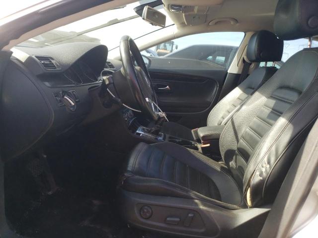  VOLKSWAGEN CC 2013 Серебристый