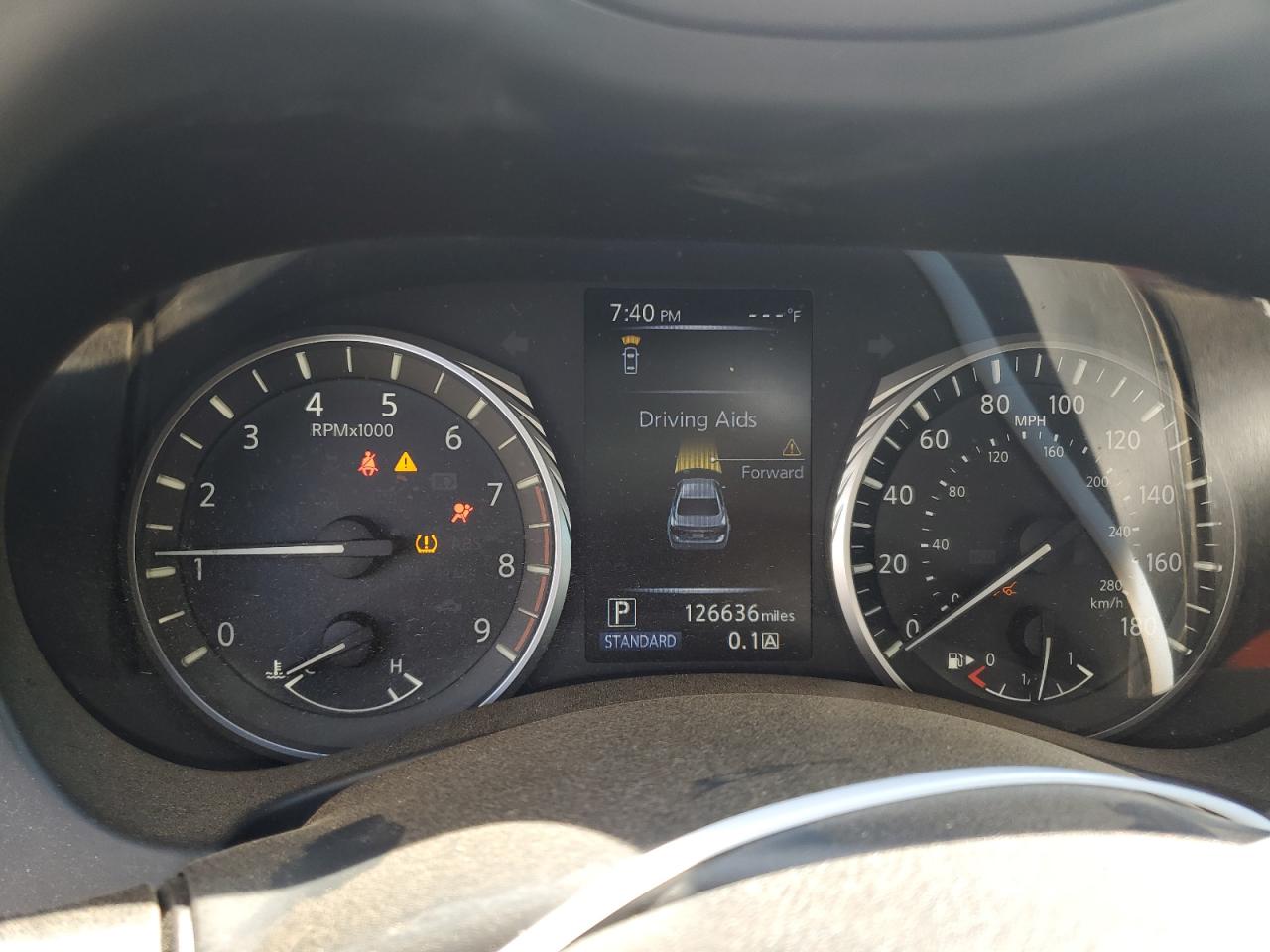 2020 Infiniti Q50 Pure VIN: JN1EV7AP0LM206429 Lot: 56853085