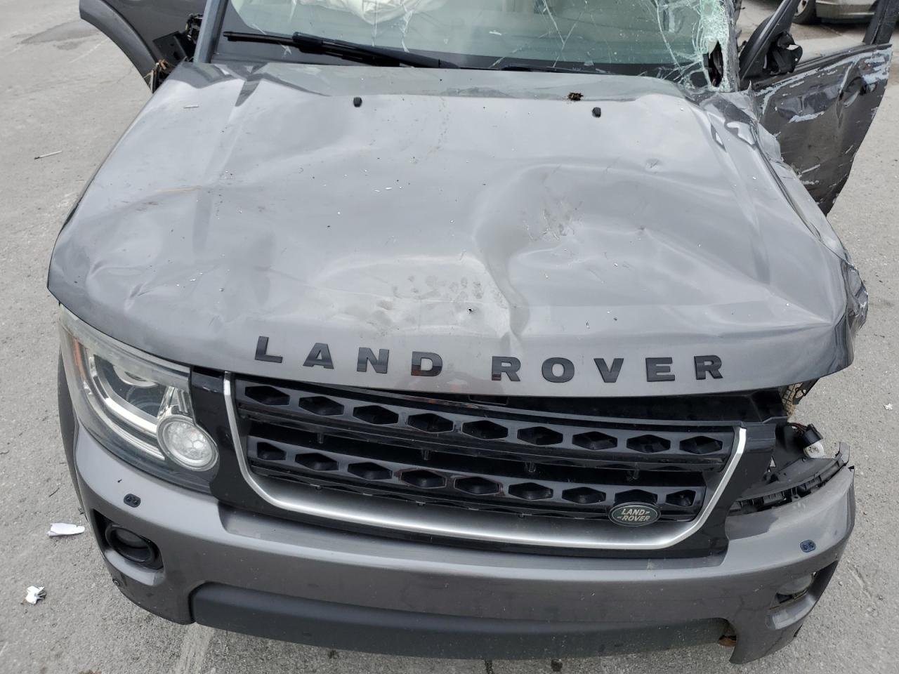 2016 Land Rover Lr4 Hse VIN: SALAG2V68GA809753 Lot: 58170545