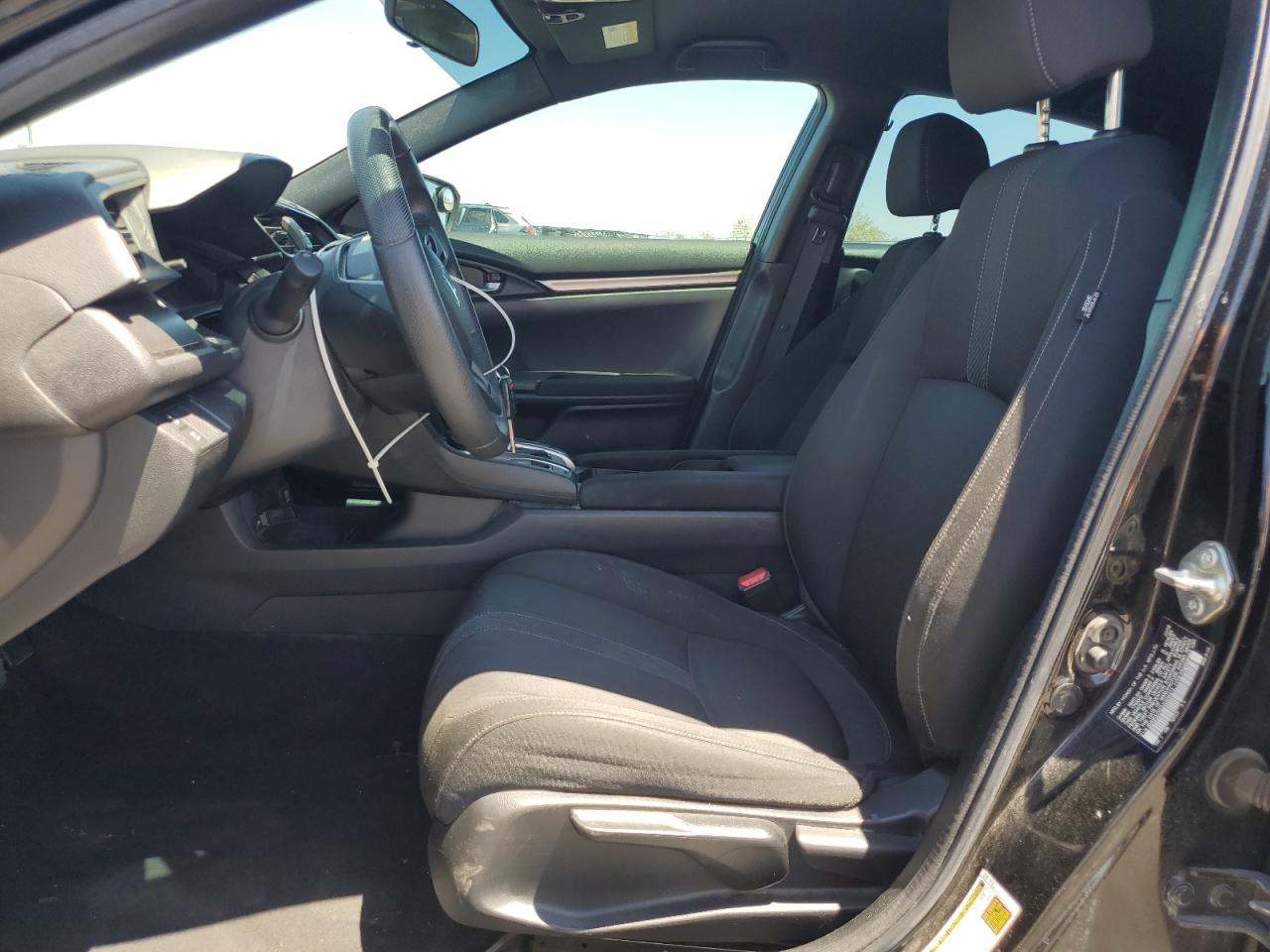 SHHFK7H23JU234413 HONDA CIVIC 2019