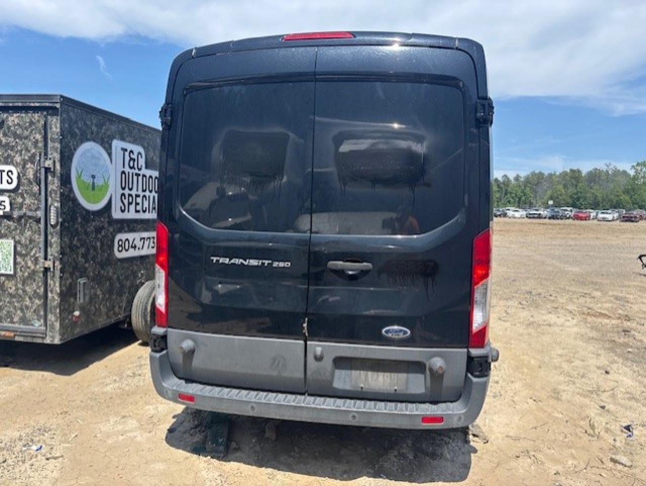 1FTYR2CM4HKB04803 FORD TRANSIT 2017