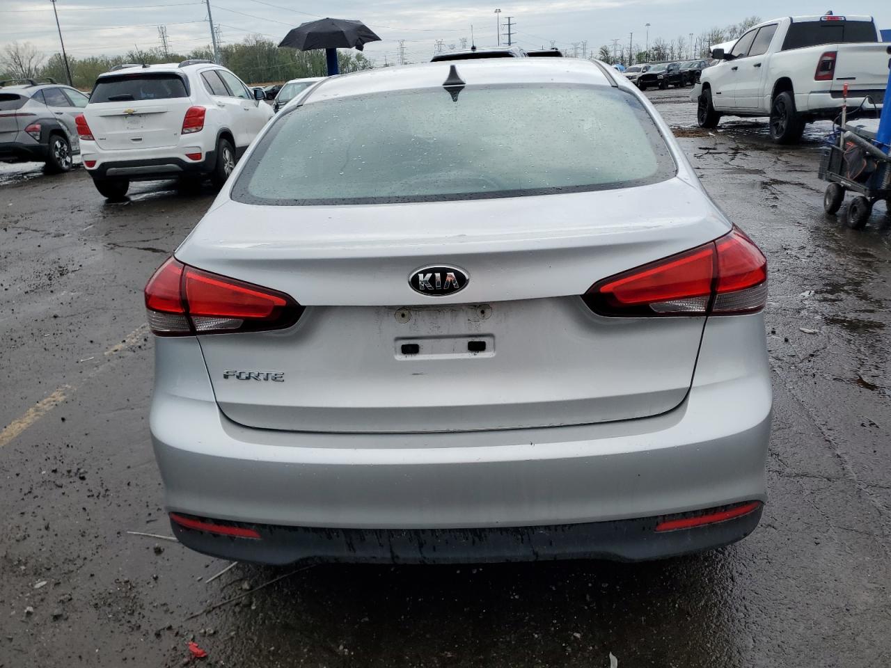 2017 Kia Forte Lx VIN: 3KPFK4A74HE143107 Lot: 55148305