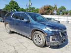 2022 Chevrolet Traverse Lt за продажба в Corpus Christi, TX - Water/Flood