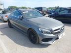 2017 MERCEDES BENZ C 250 AMG for sale at Copart SANDWICH