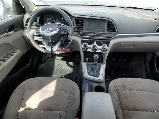  HYUNDAI ELANTRA 2019 Srebrny