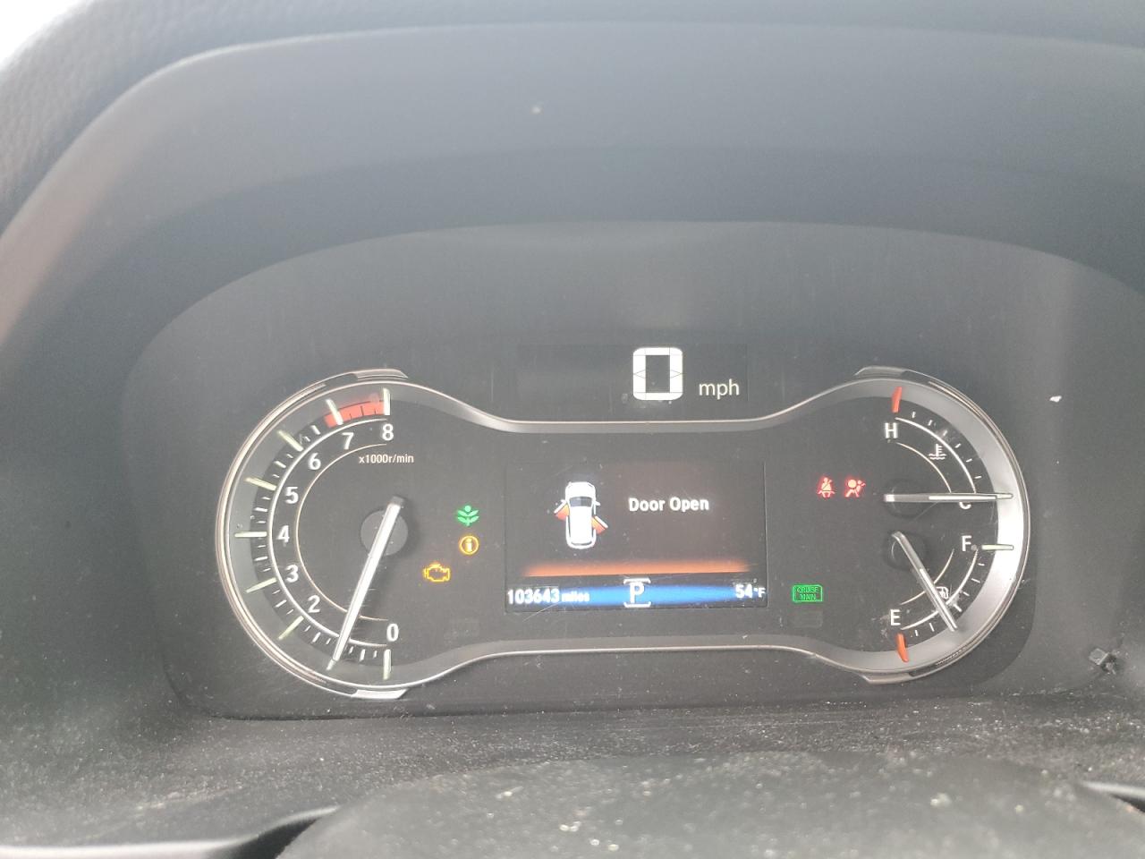 5FNYF6H76GB021629 HONDA PILOT 2016