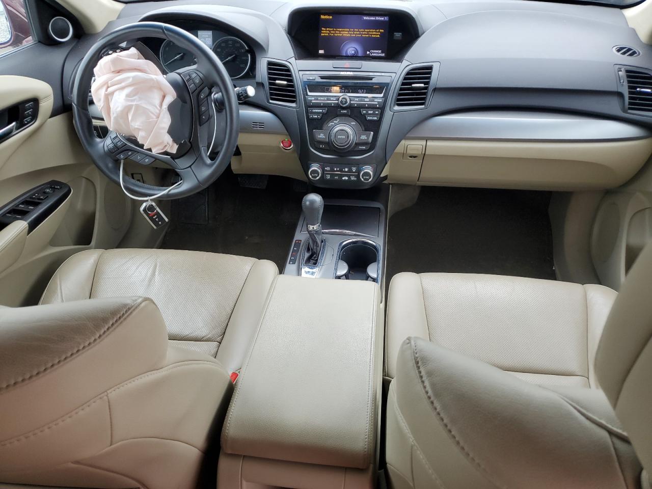 2014 Acura Rdx Technology VIN: 5J8TB4H57EL006772 Lot: 56536495