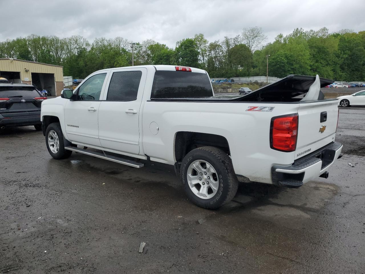 2016 Chevrolet Silverado K1500 Lt VIN: 3GCUKREC1GG341223 Lot: 56547195