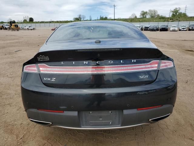 Sedans LINCOLN MKZ 2017 Black