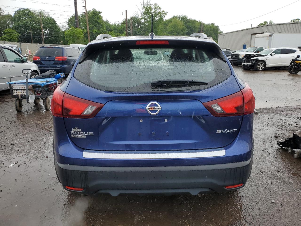 JN1BJ1CR1HW107642 NISSAN ROGUE 2017