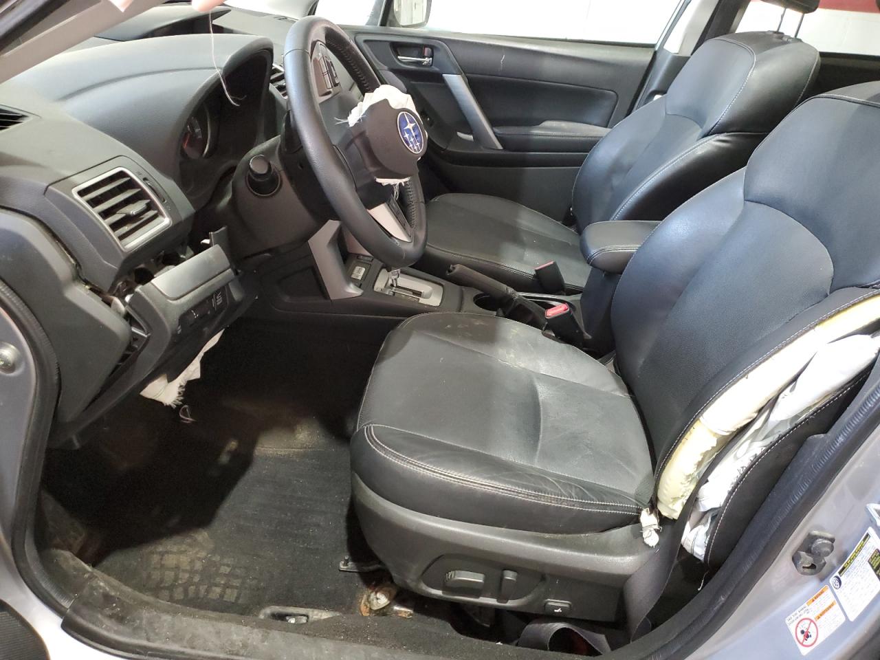 2016 Subaru Forester 2.5I Limited VIN: JF2SJARC1GH520519 Lot: 57258915