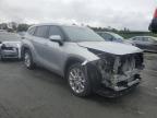 2024 Toyota Highlander Le продається в Spartanburg, SC - Front End