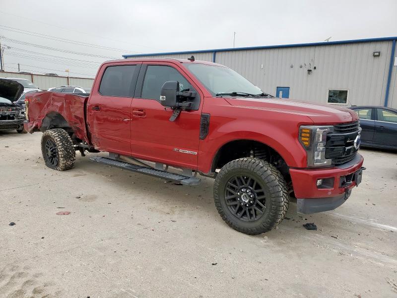  FORD F250 2019 Red