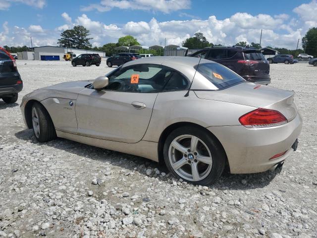 Cabriolets BMW Z4 2012 Gold