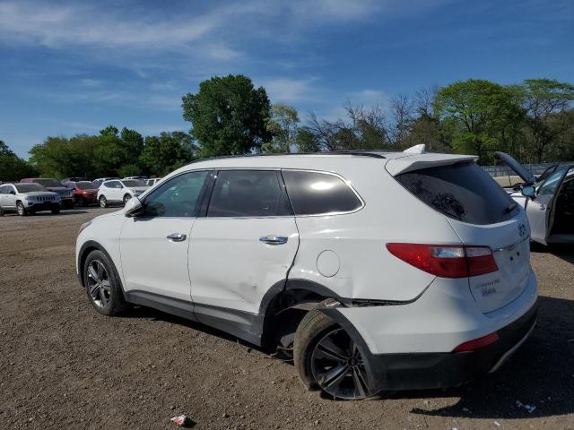 Паркетники HYUNDAI SANTA FE 2015 Белый