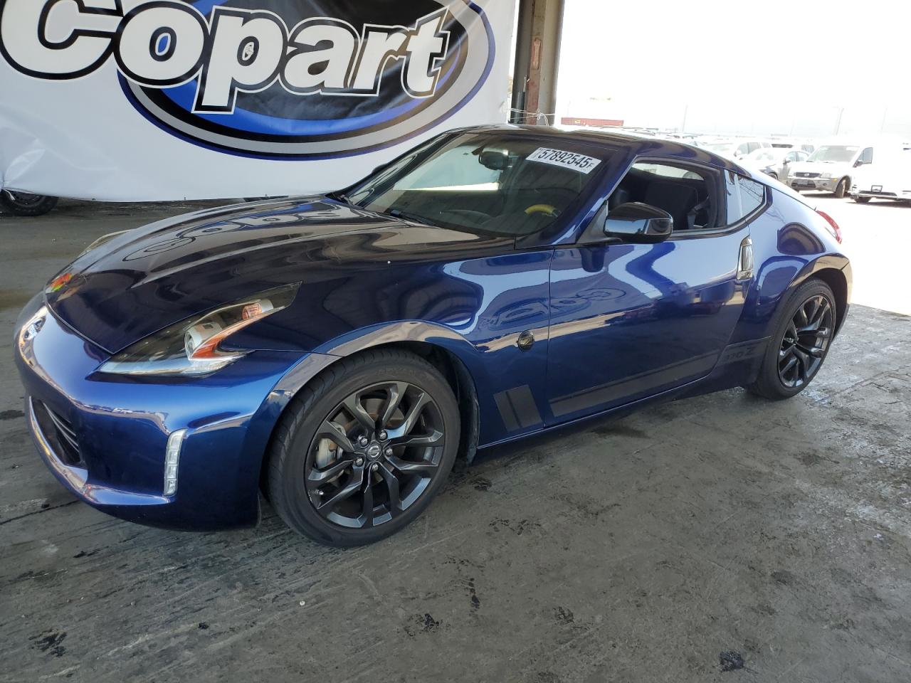 2019 Nissan 370Z Base للبيع في Hayward، CA - Rear End