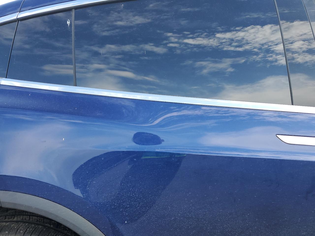 2020 Tesla Model X VIN: 5YJXCBE20LF270105 Lot: 55221855